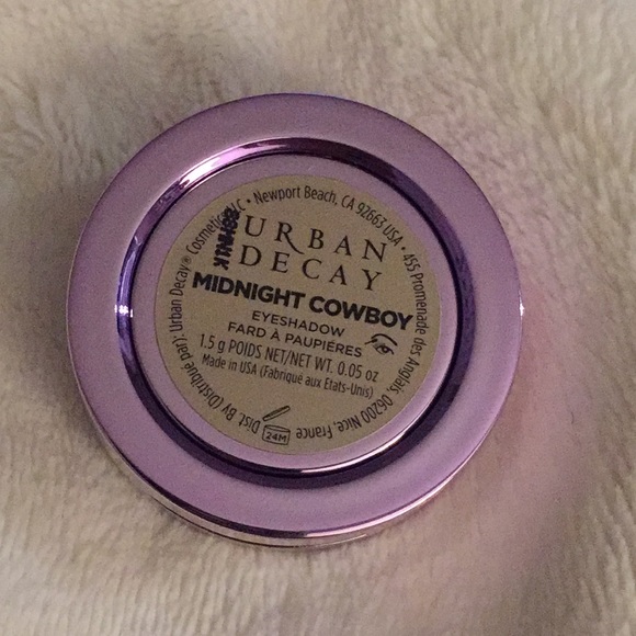 Urban Decay Midnight Cowboy Eyeshadow - Picture 4 of 5